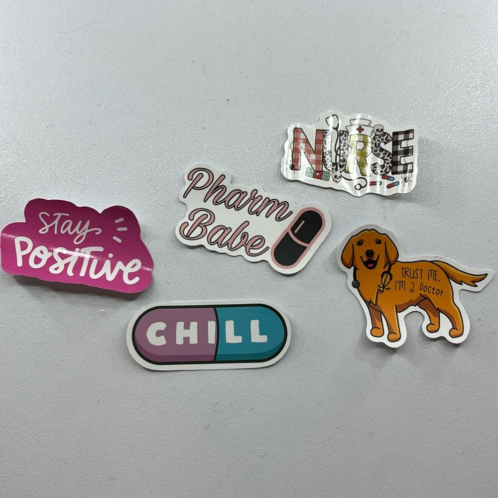 Nursing stickers!